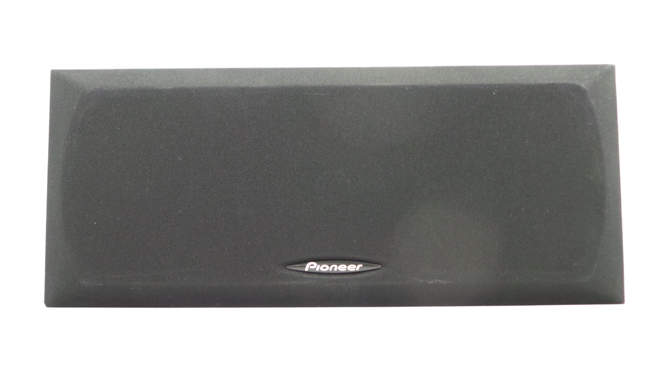 Pioneer S-H052C-K Black Center Speaker - Free Shipping