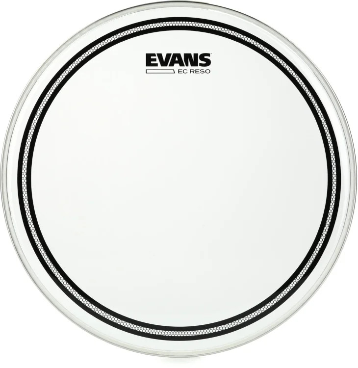 Evans EC Resonant Head - 13" - Clear