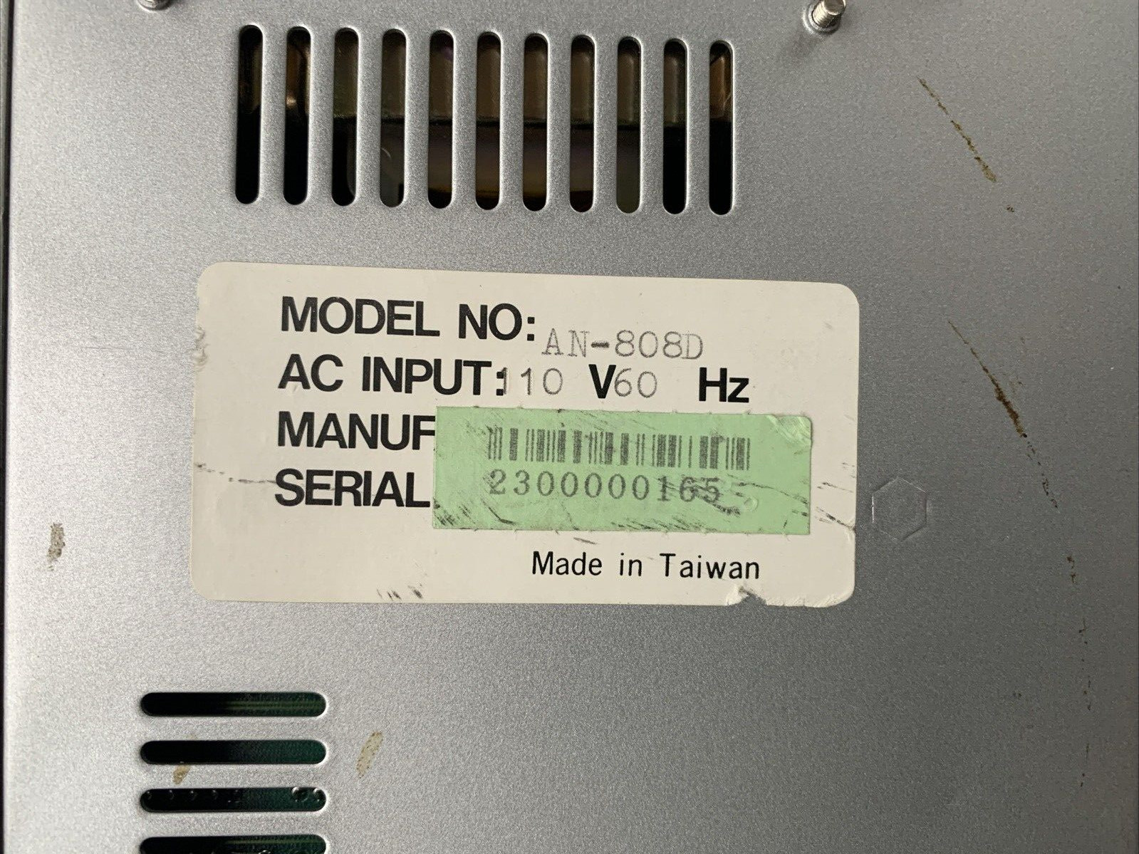 AN-808D 8-P0RT BNC Active Hub