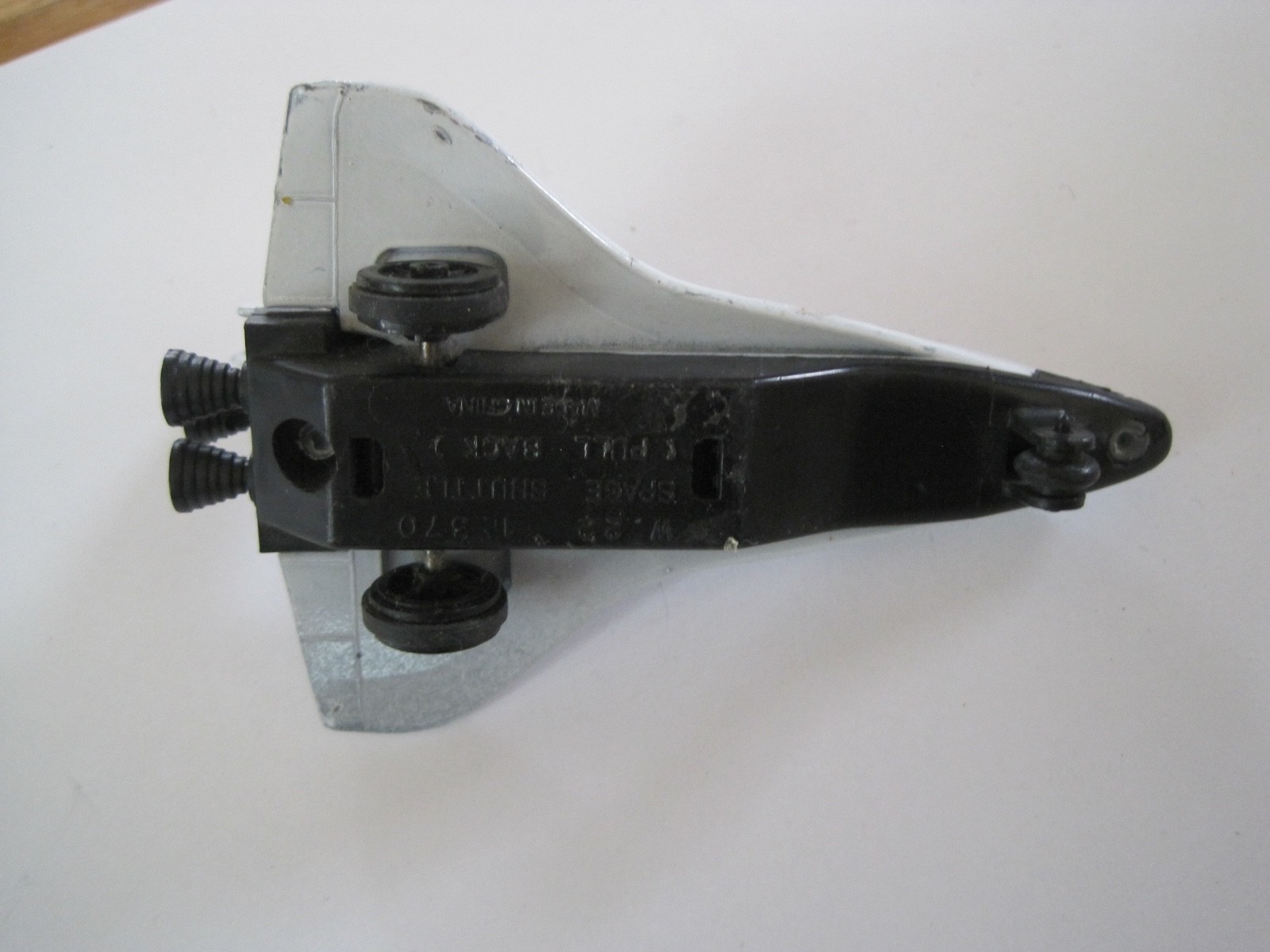 Space Shuttle Toy Pullback Works