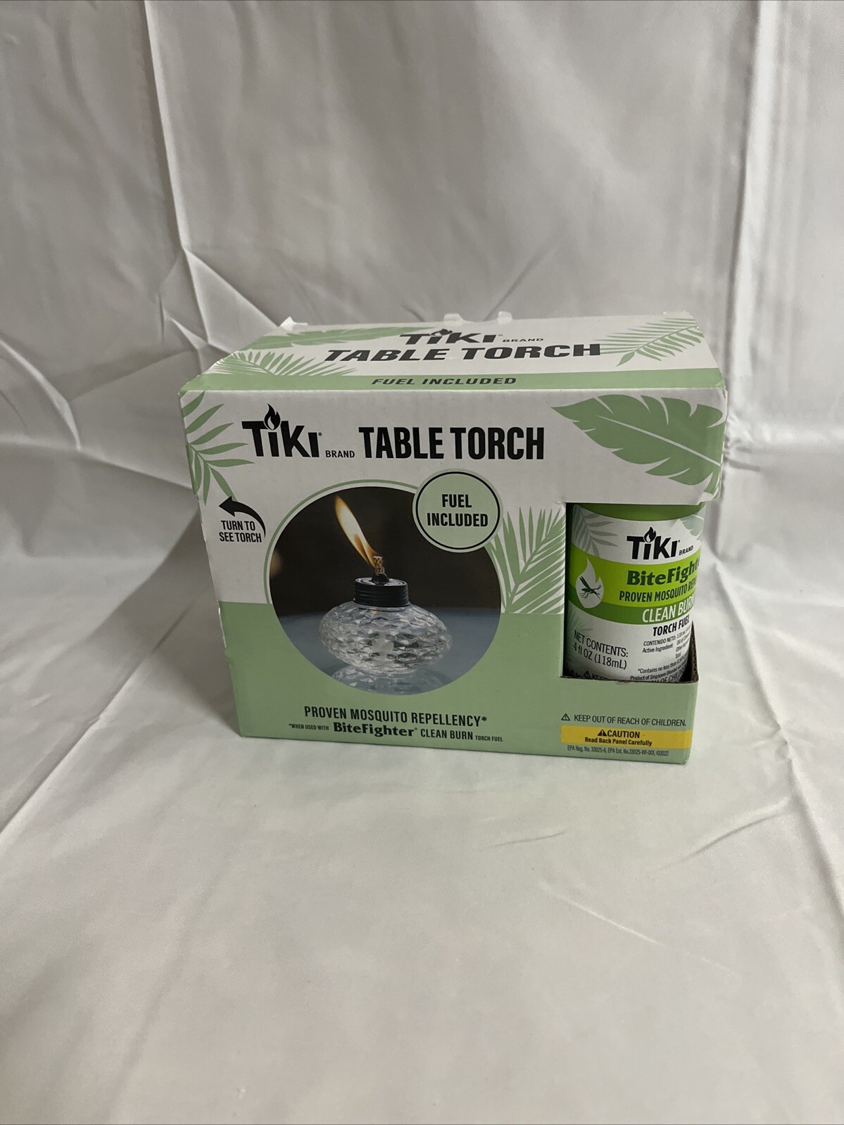 Tiki Table Torch Mosquito Reppelent