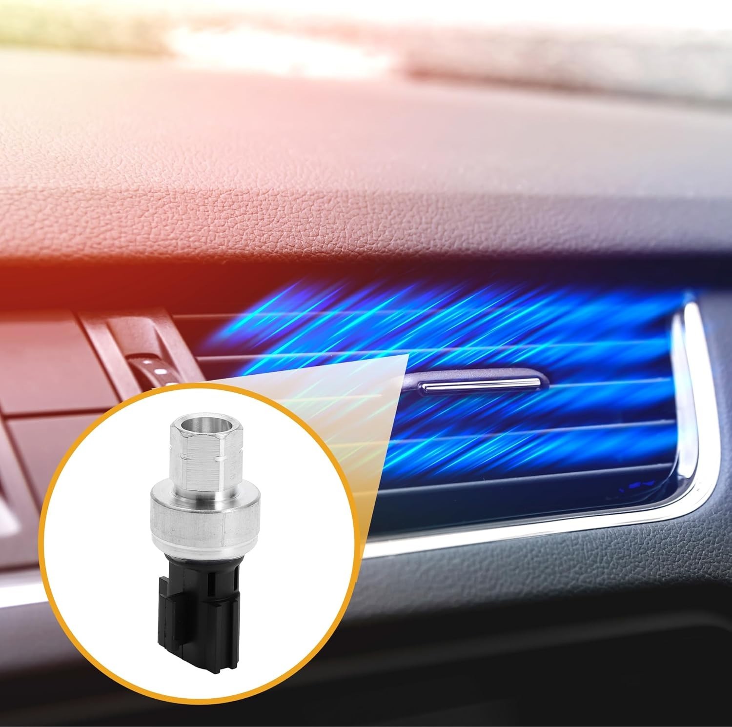 A/C Pressure Switch Sensor for Mitsubishi Lancer 2.0L 2008-2017