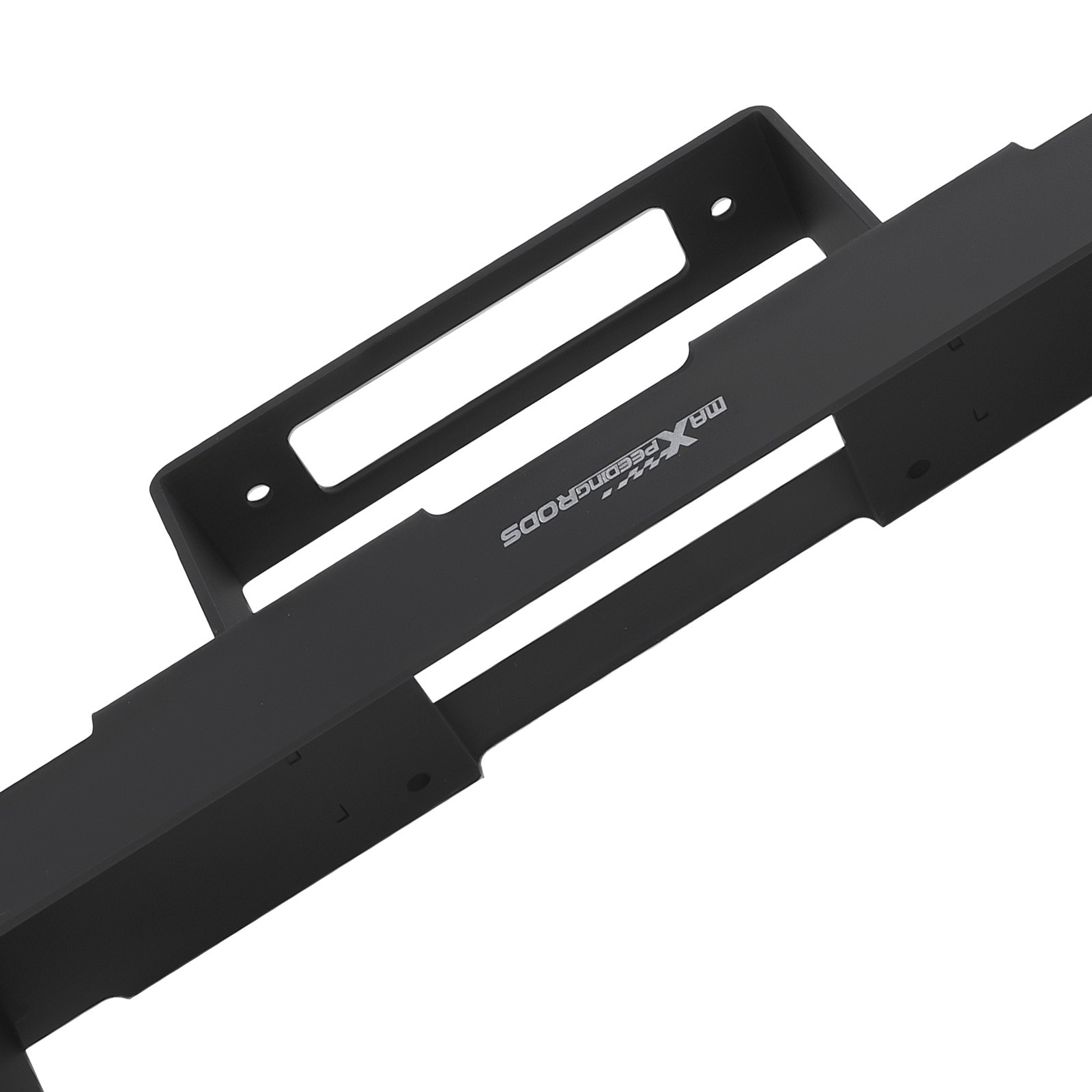 Black Winch Mounting Plate for GMC Sierra 1500 Silverado 1999-2007