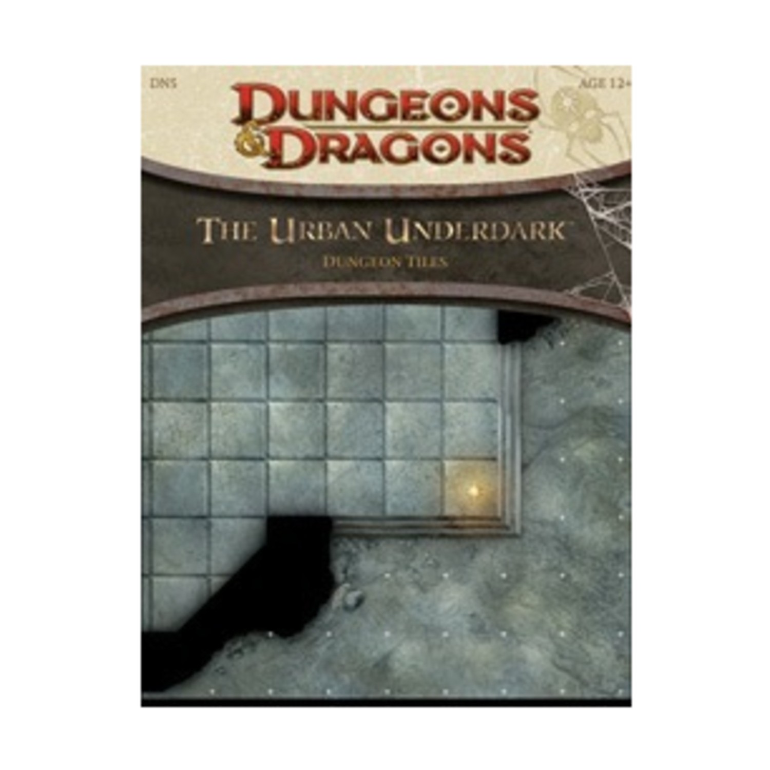 WotC D&D 4e Dungeon Tiles #12 - The Urban Underdark Bag EX
