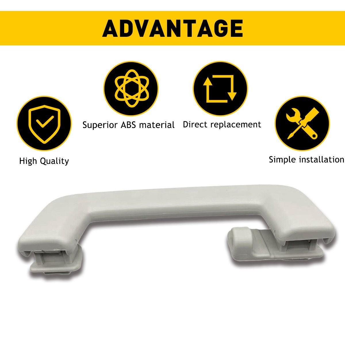 For Ford Escape 2012-2019 Rear Inner Roof Ceiling Pull Handle Grab Right & Left