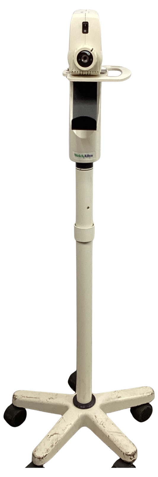 WELCH ALLYN MOBILE STAND SINGLE LIGHT SOURCE @