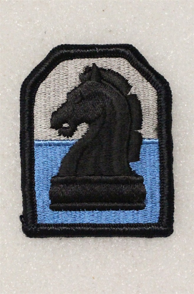 Army Patch 4762 - 2nd Military Intelligence Command - merrowed edge
