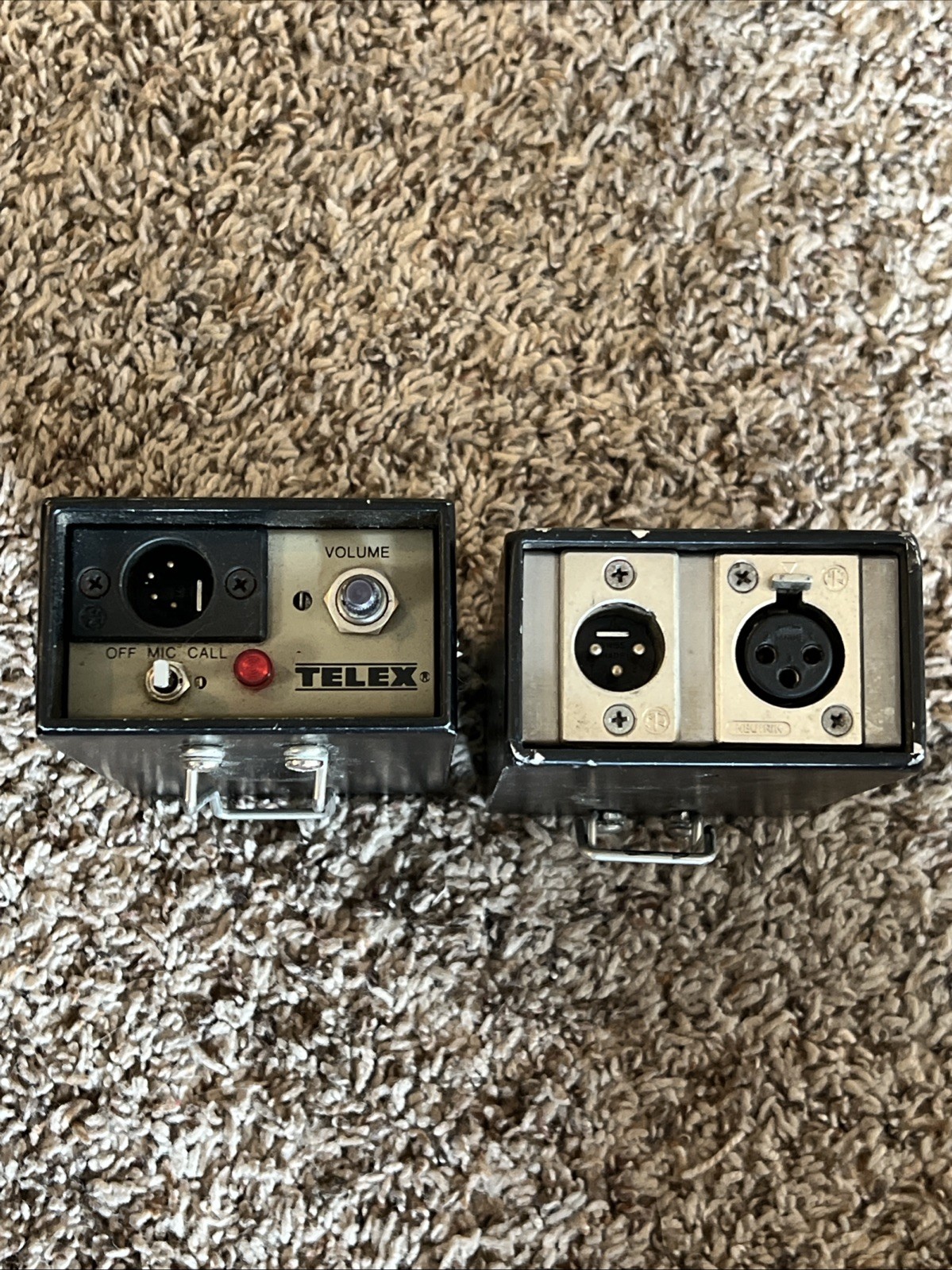 Telex IC-1 Wired 2 Way Studio Intercom Belt pack