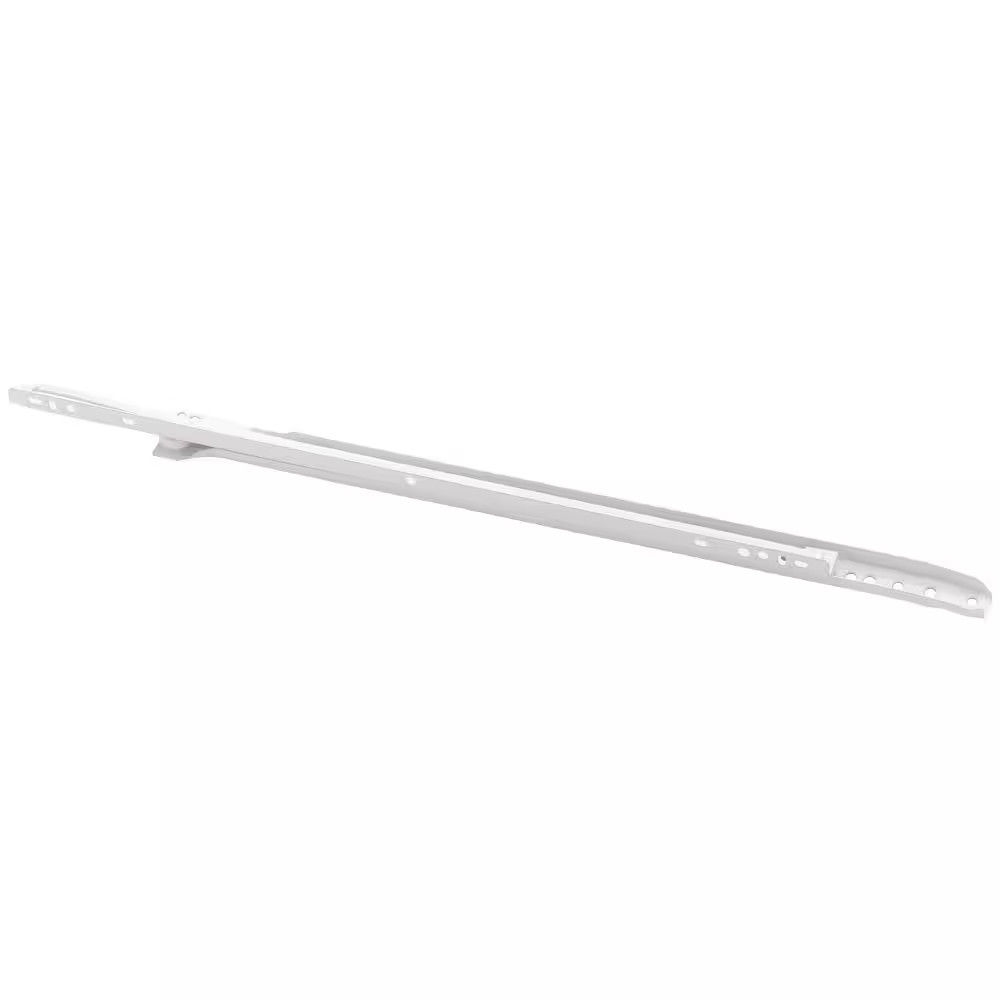1 Pair 18 In. Self-Closing Bottom Mount Drawer Slide Set 1-Pair (2 Pieces)