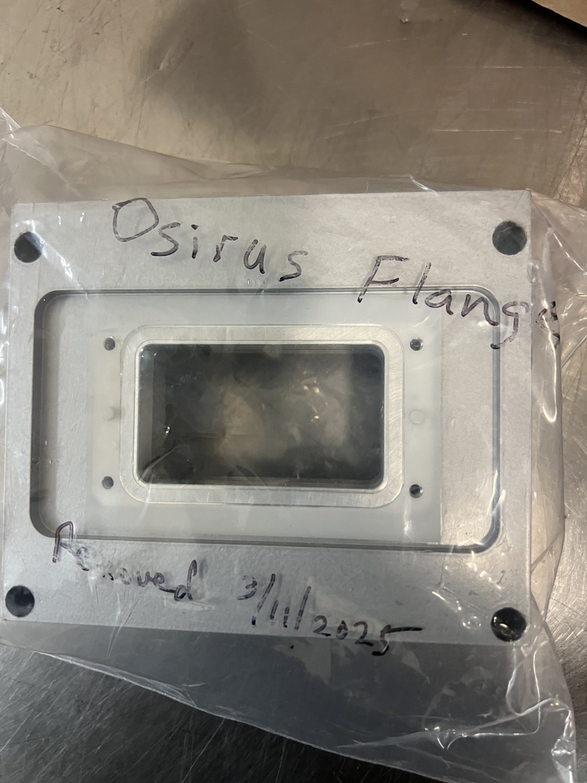 Gatan ORIUS SC1000 (Model 832.P20U0) CCD Camera, Flange & Cable