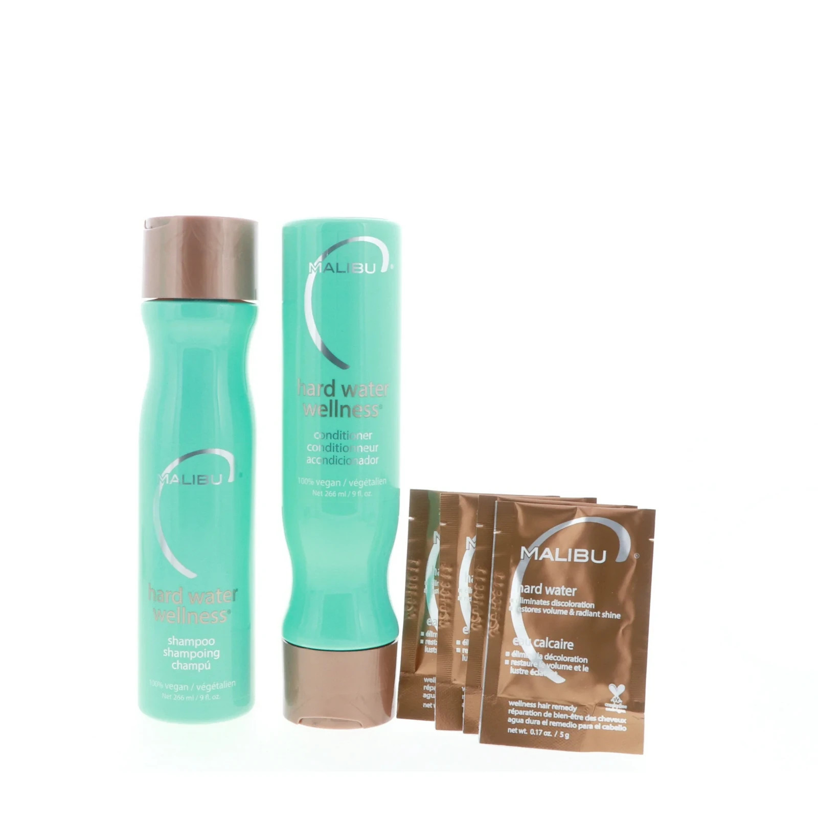 Malibu C: Natural Protective Hard Water Wellness Kit
