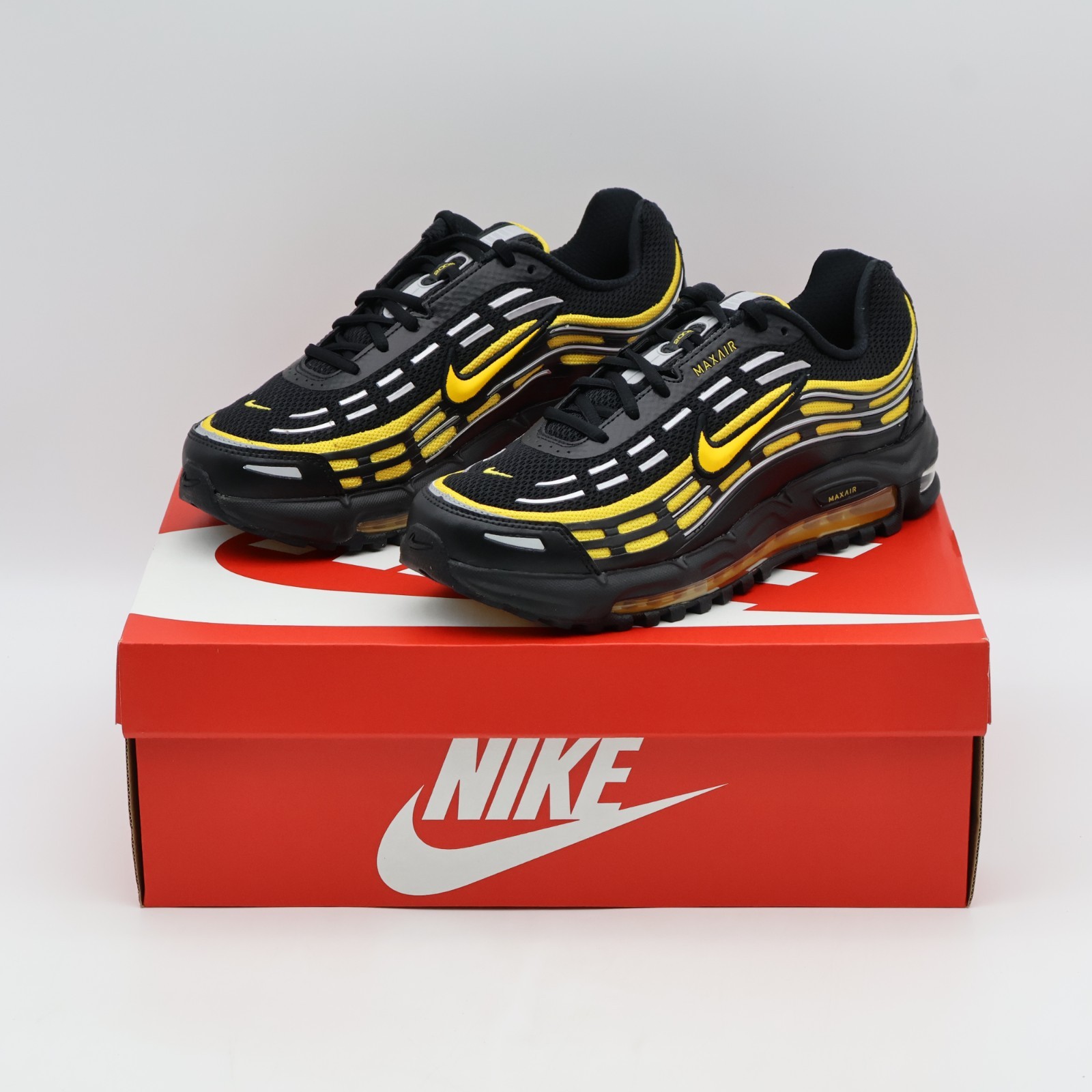 FZ4110-008 Nike Air Max TL 2.5 Black Yellow (Men's)
