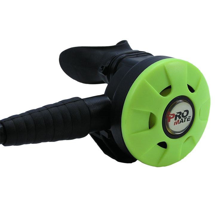 NEW Scuba Diving 2nd Stage Regulator Octopus & Hookah - Yellow