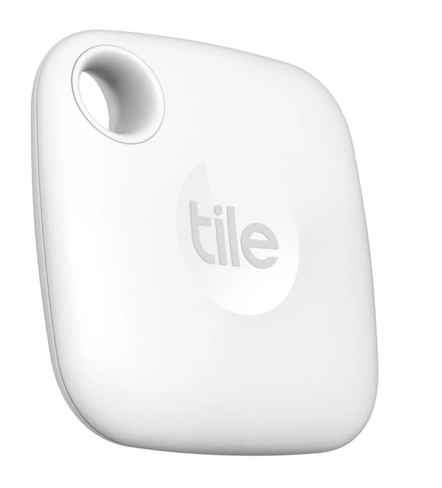 Tile Mate 2022 Universal Bluetooth Tracker - White
