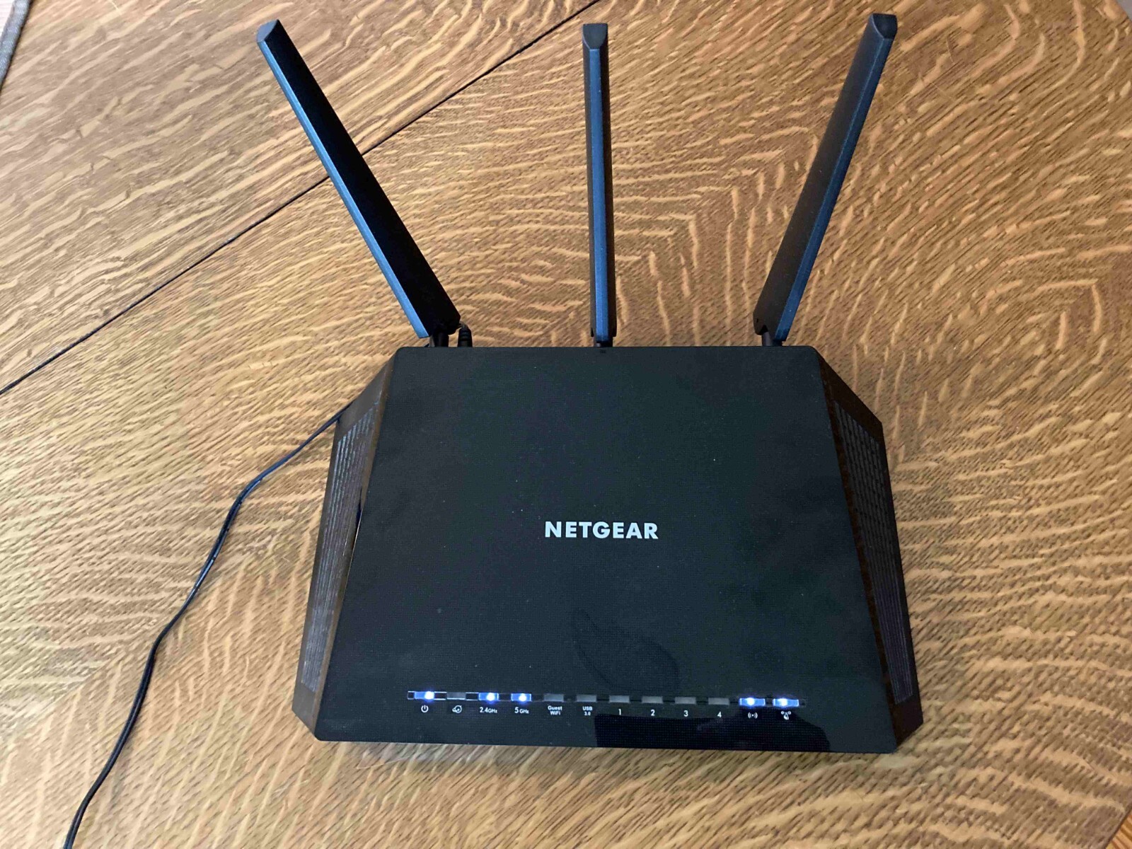 Netgear Nighthawk AC1750 Smart Wifi Router R6700v2 Dual Band 2.4 5ghz AC Power