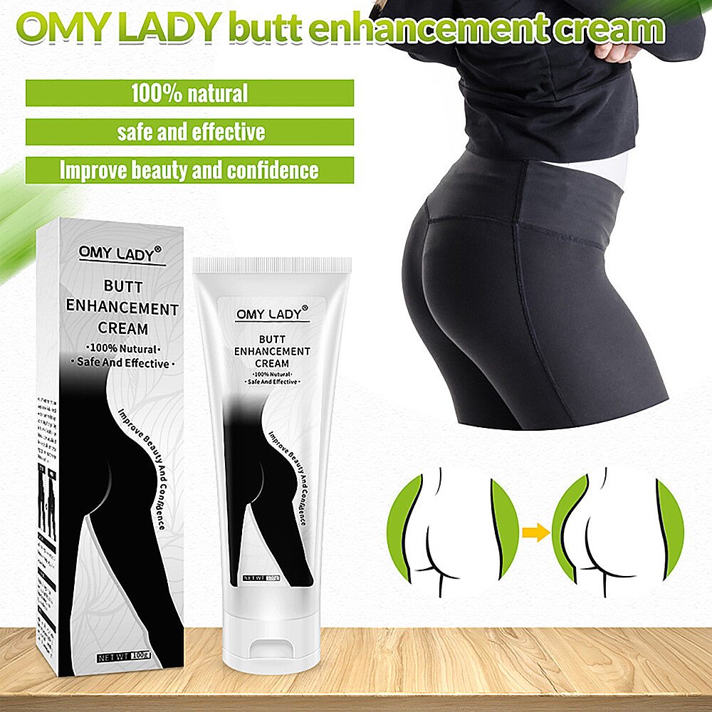 NEW OMY LADY BUTT ENHANCEMENT CREAM ENLARGER FIRM CELLULITE BIGGER BUM LIFT SAFE