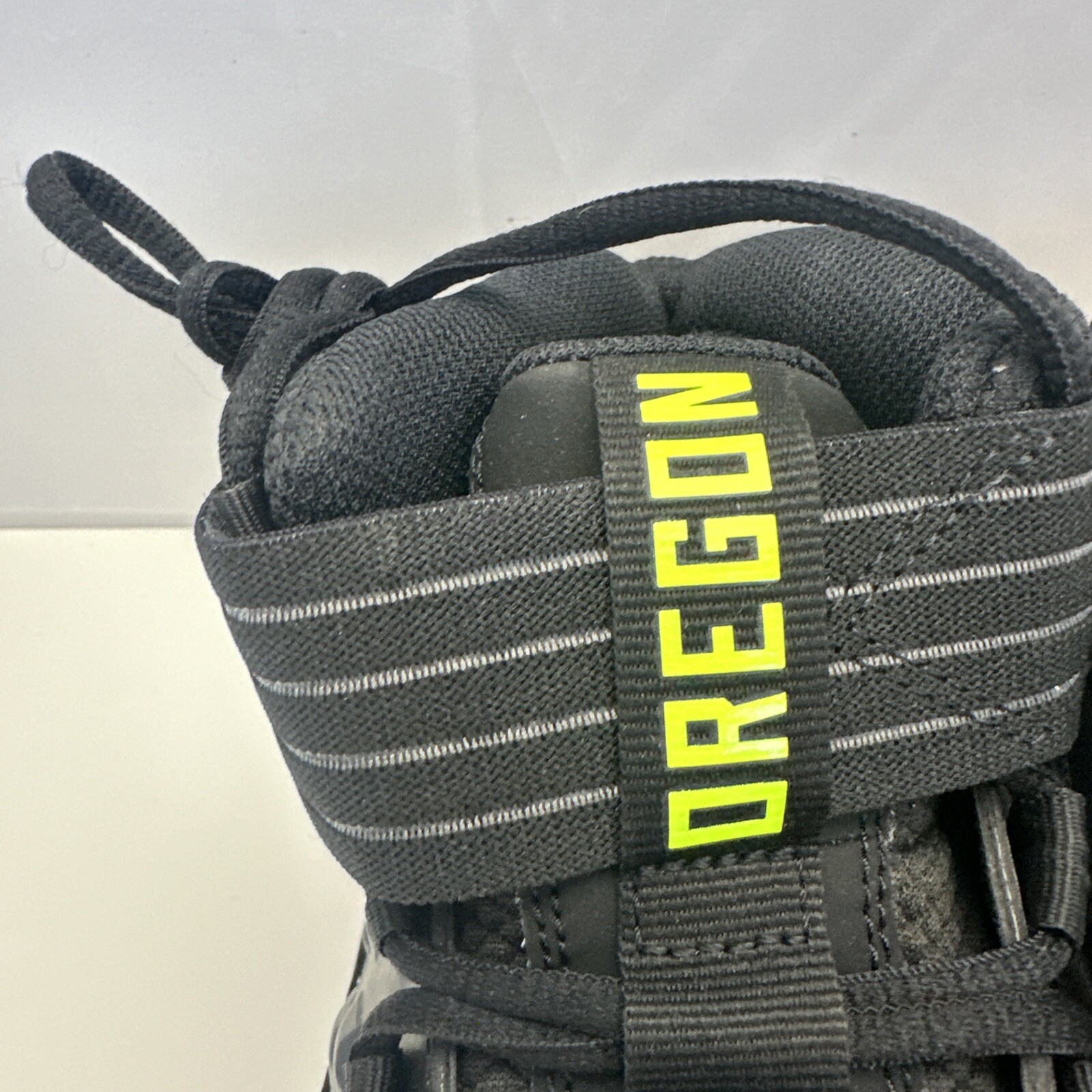 Oregon Ducks Black Nike Force Savage Pro 2 Size 11 Football Cleats CI9869-067