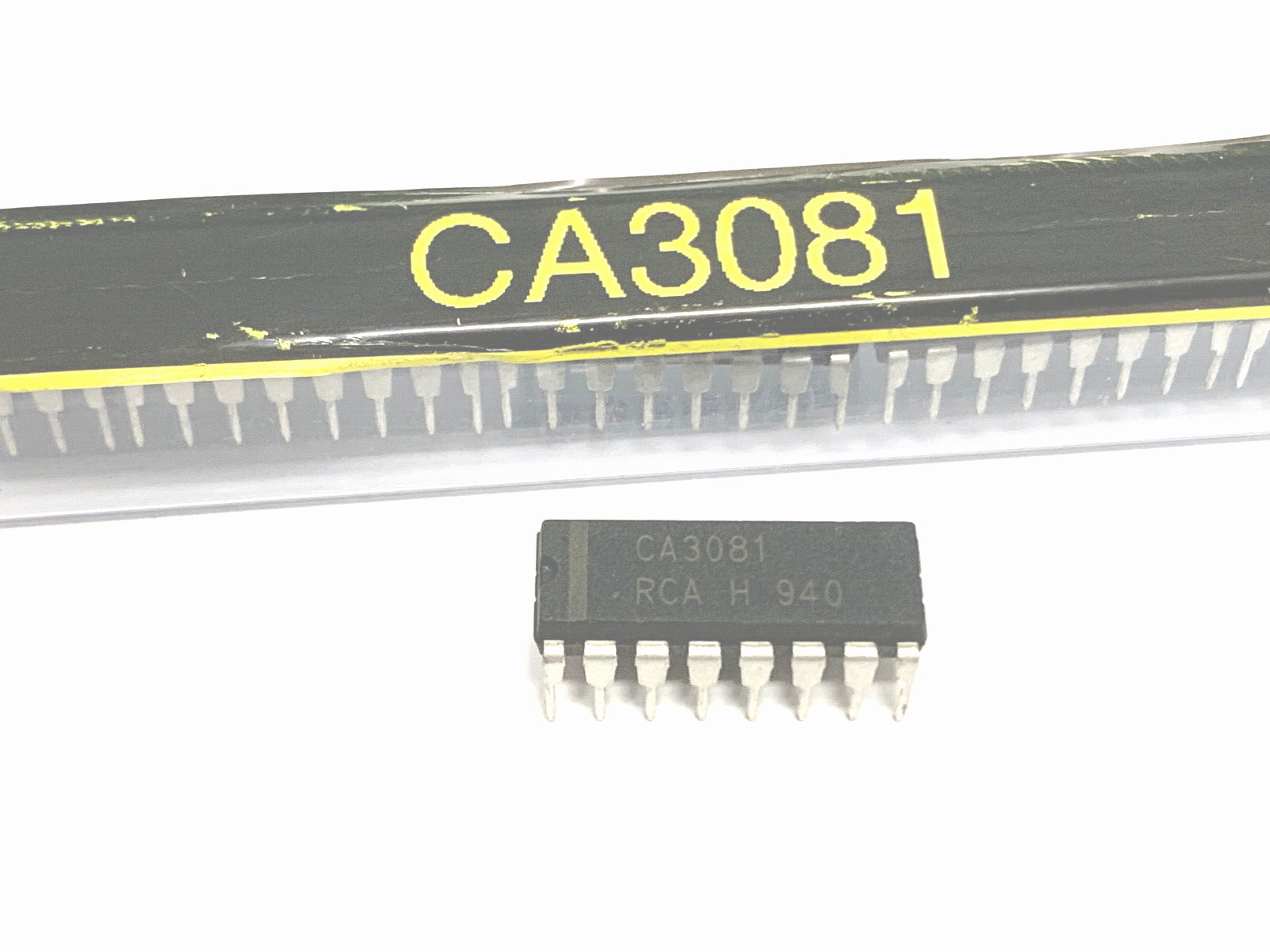 CA3081 NPN TRANS. ARRAY DIP-16 OBSOLETE  BY RCA
