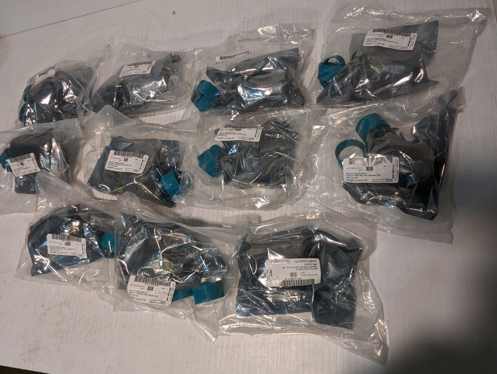 IAW DWG USPS2011588-02 Strip Belt and Tracking Tire Kit - Free Shipping