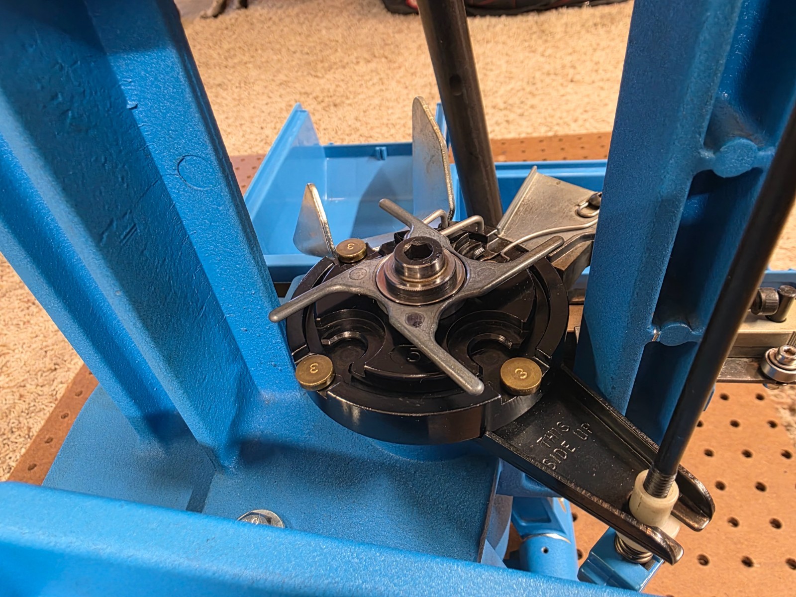 Dillon Precision RL550B Reloading Press With Lots Of Extras!!