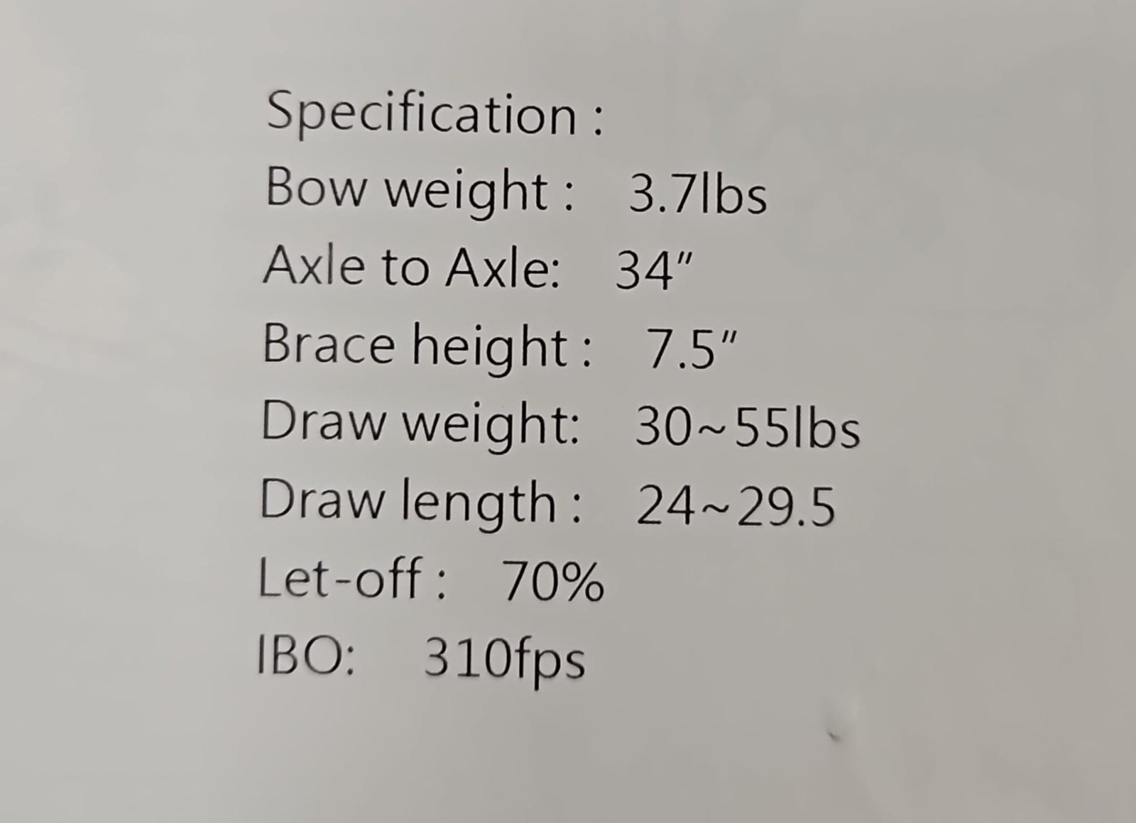 Complete Compound Bowfishing Set with 3 Fish Arrows and Accessories