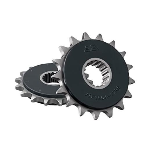 Sprockets F1904.17RB 17 Tooth Rubber Cushioned Front Countershaft Sprocket