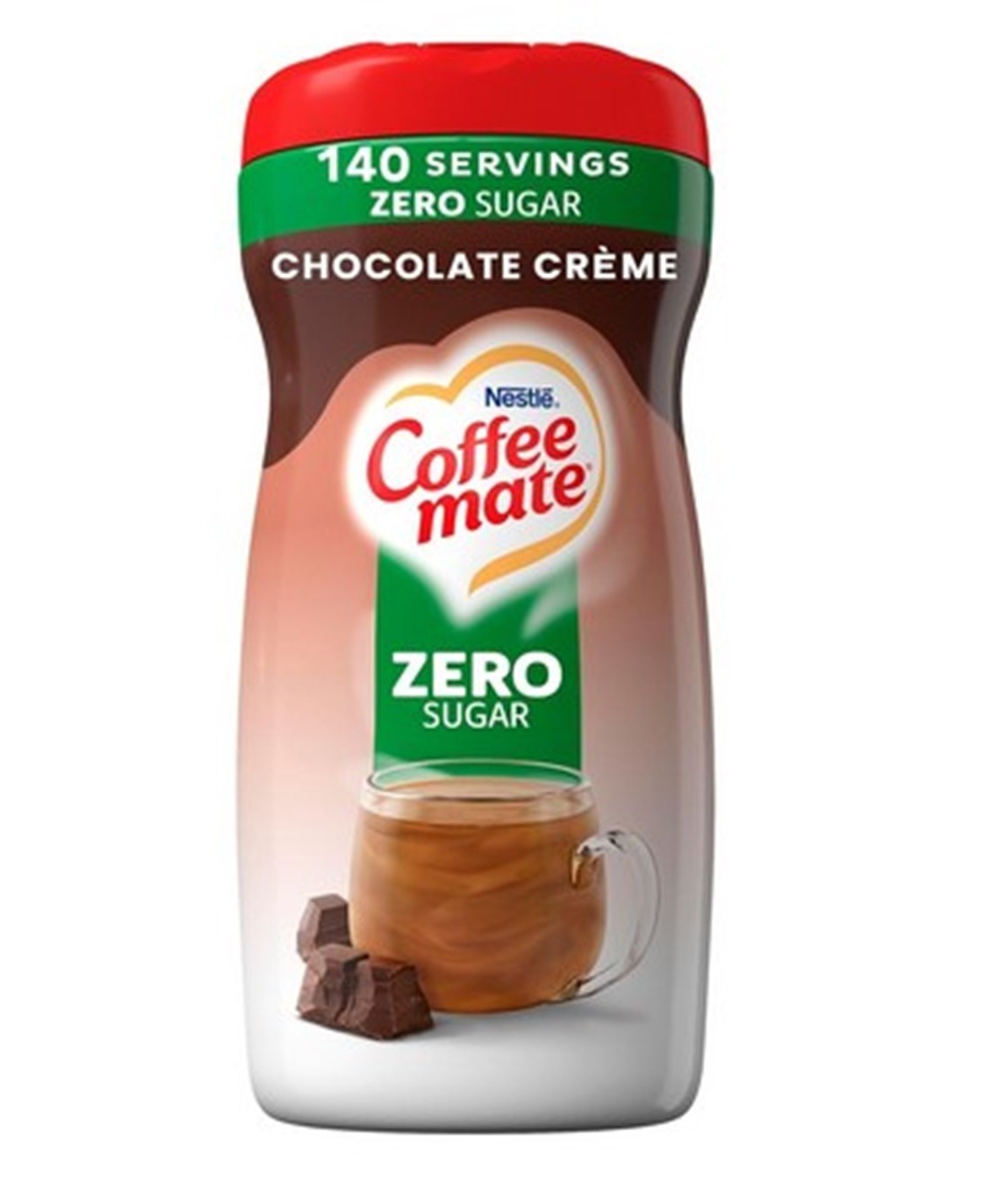 Coffee-mate Sugar Free Creamy Chocolate Powdered Coffee Creamer, 10.2 Ounce