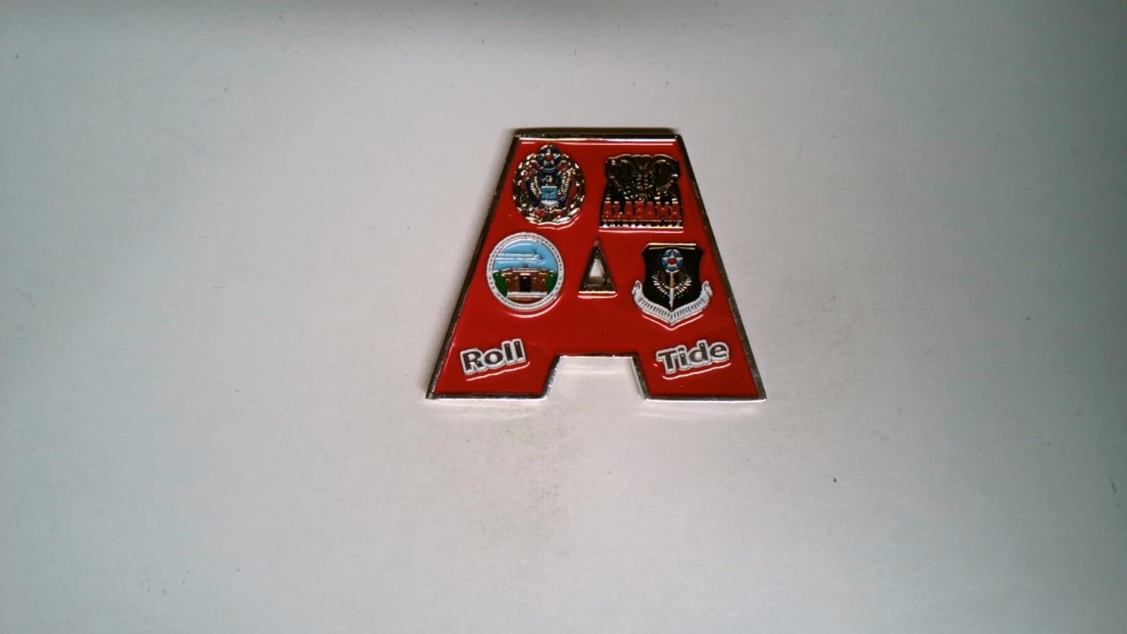 CHALLENGE COIN UNITED STATES AIR FORCE SPECIAL OPERATIONS ALABAMA CRIMSON TIDE