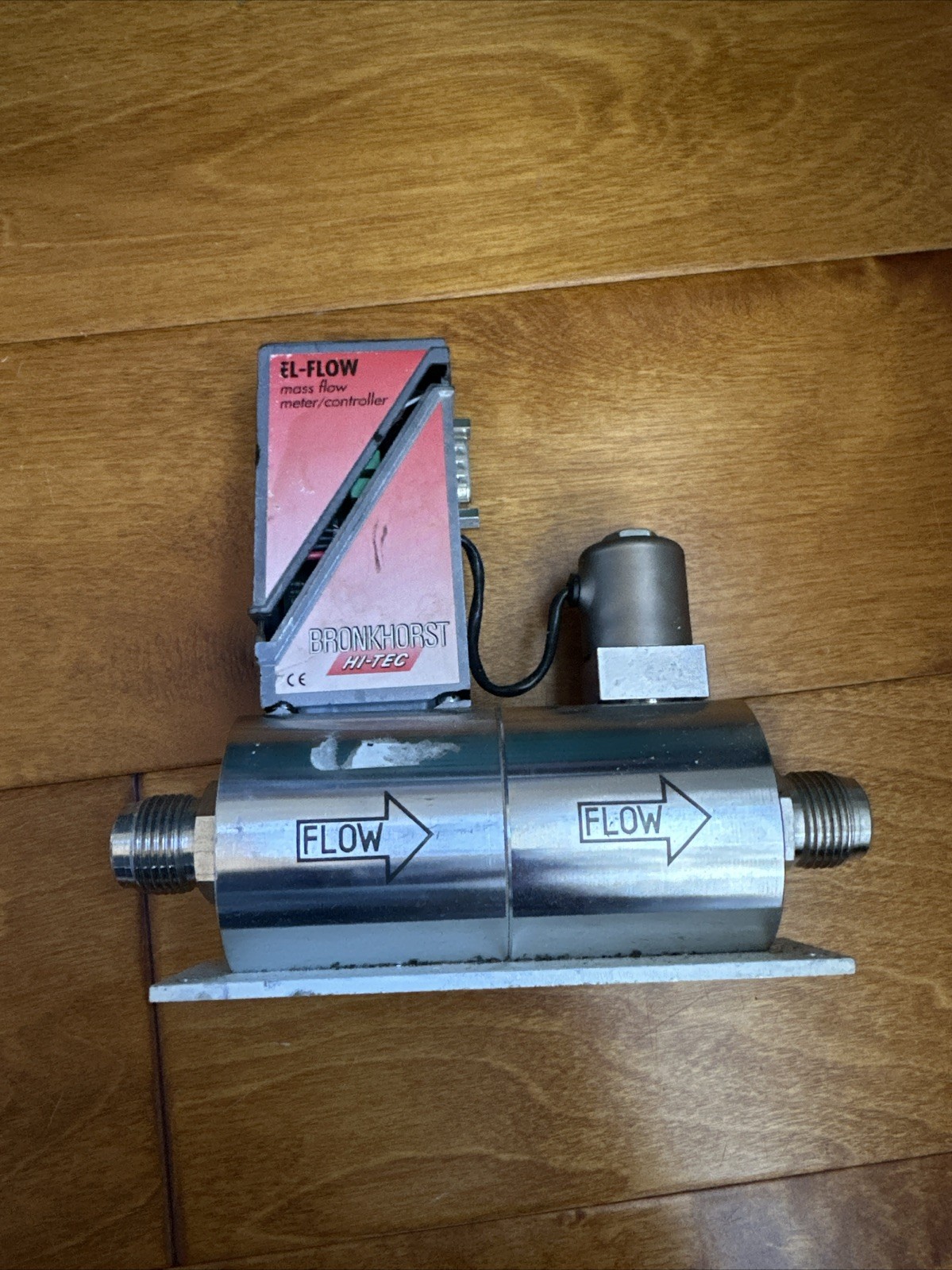 Bronkhorst N2 F-202AC-FA-99-V Mass Flow Meter Controller T2