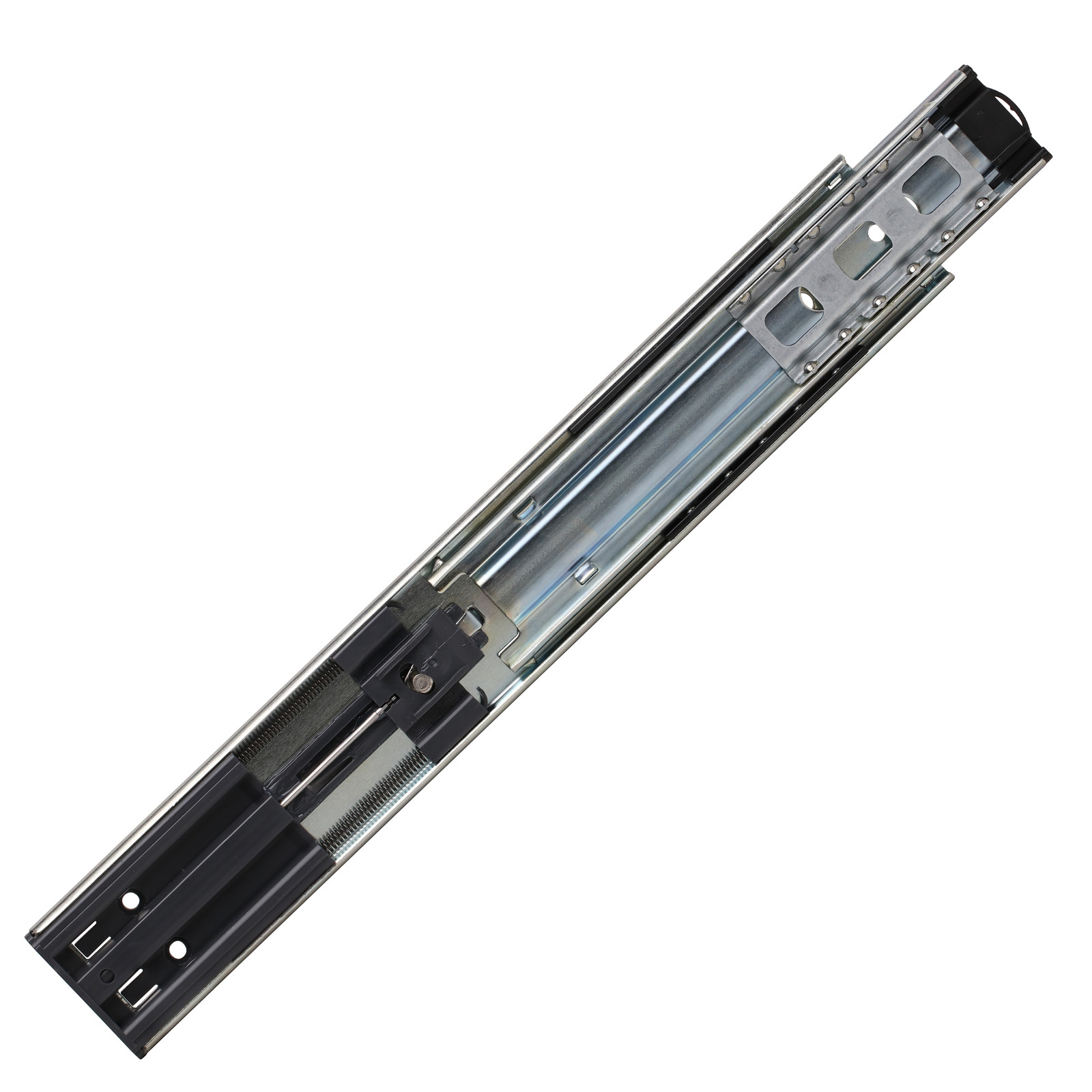 So-Class 20" Full Extension Ball Bearing Soft Close Slide, 66lb Capacity