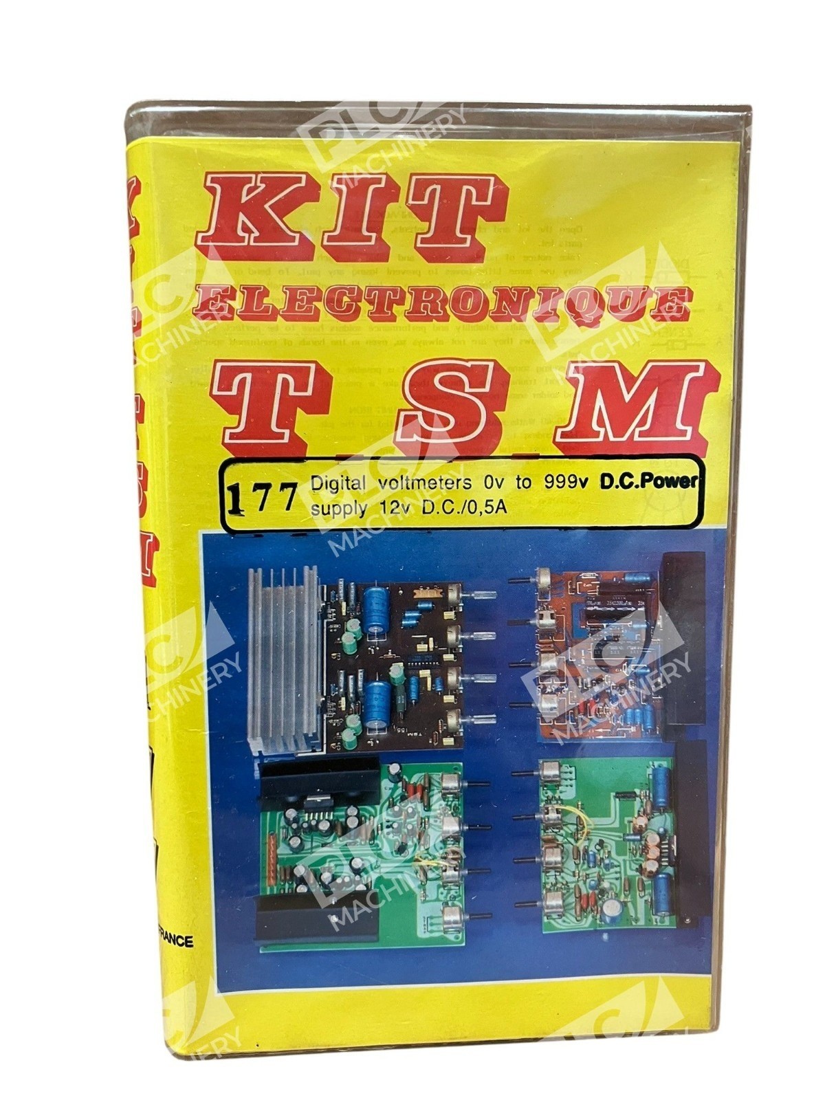 Kit Electronique TSM 177 Digital Voltmeter DIY Kit – 0–999V DC 12V Supply