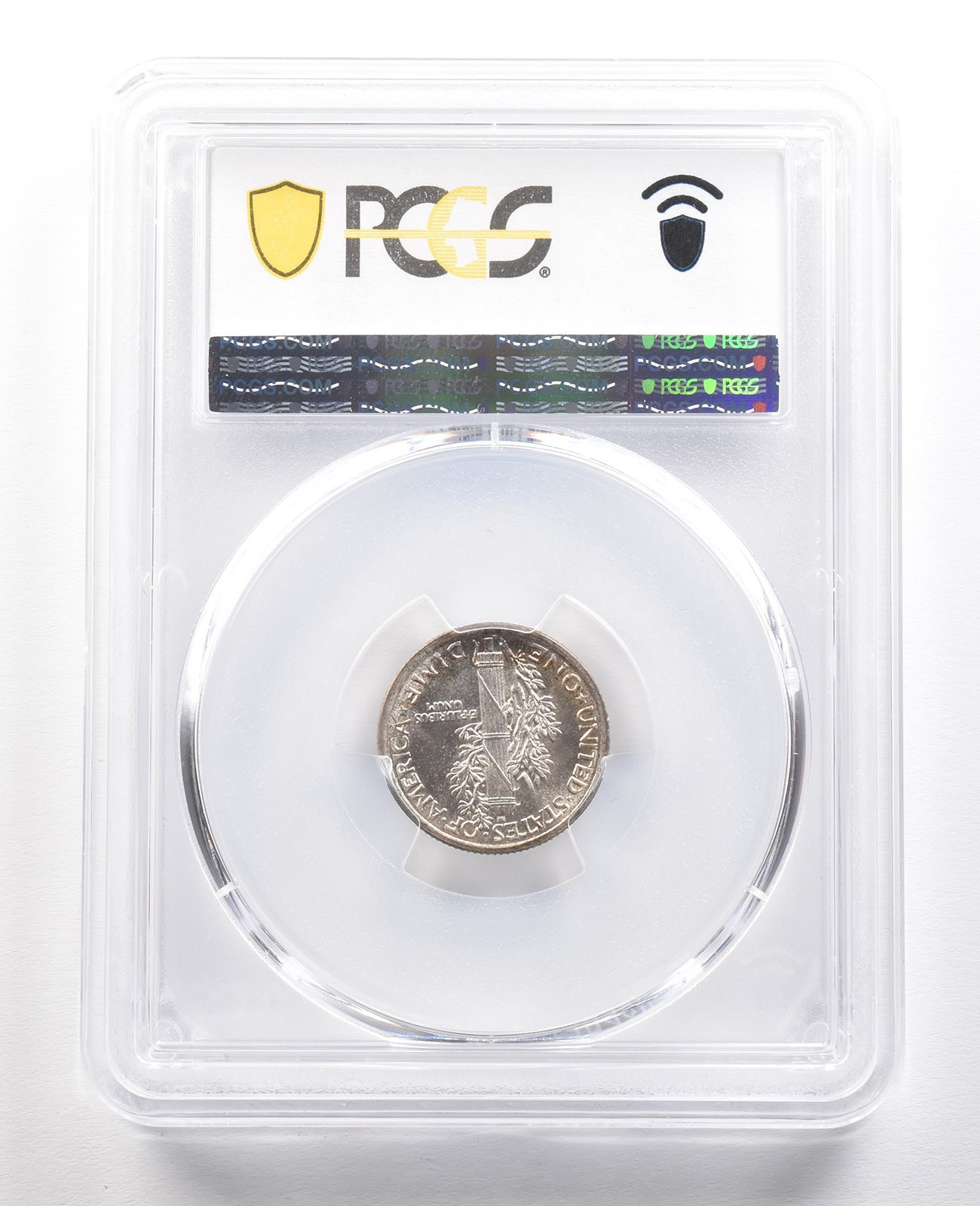 1916 Mercury Dime MS65 FB PCGS *6634