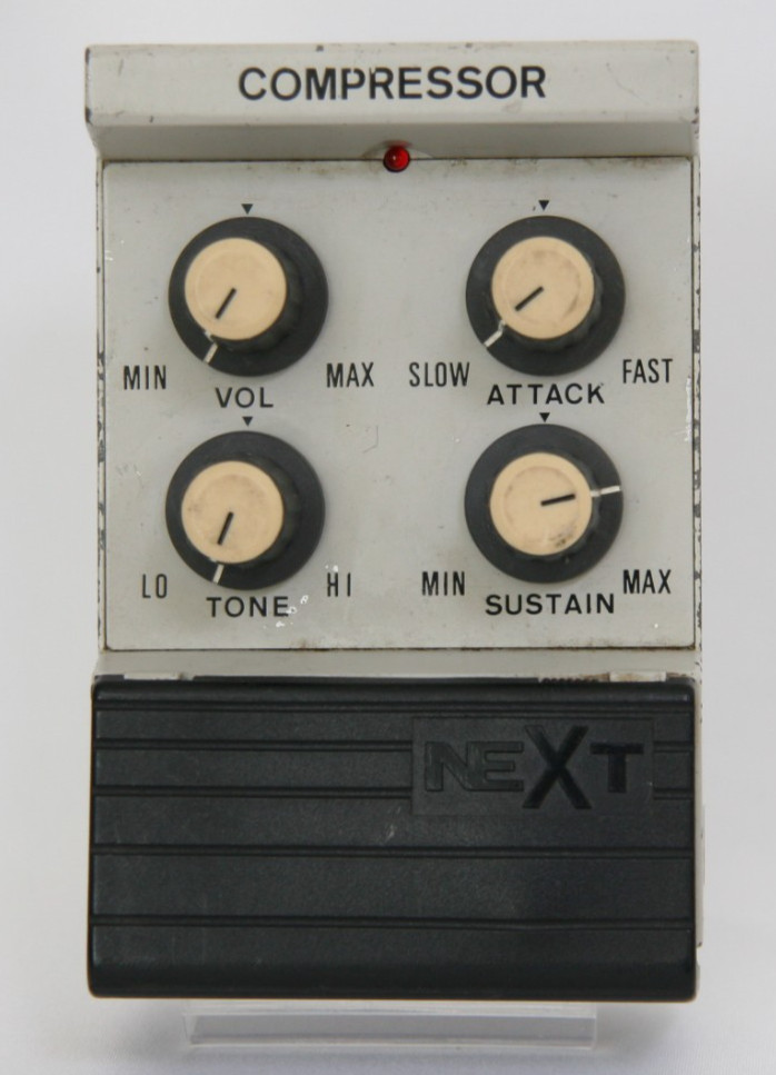NEXT CO-300 Compressor Effects Pedal Japan Vintage 1980s – Serviced & Tested