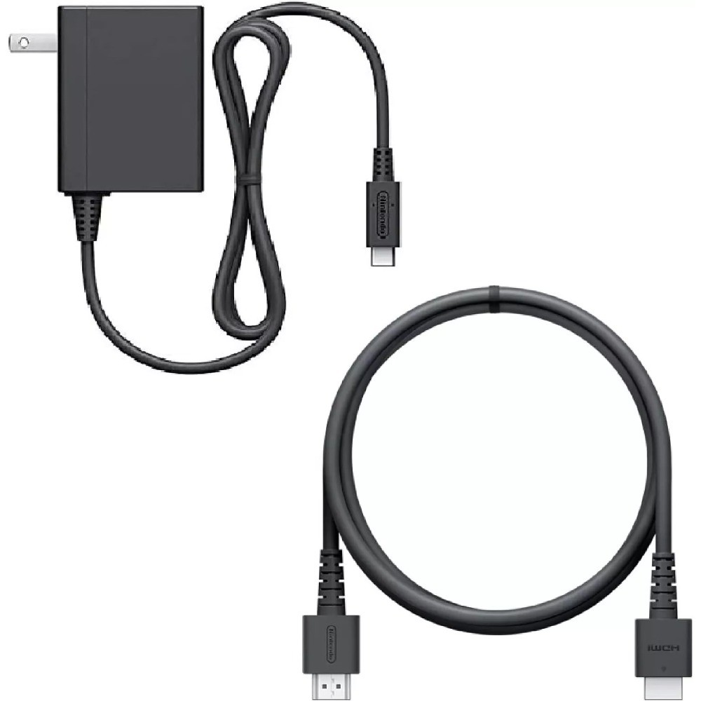 For Nintendo Switch Charging Dock Stations Kit AC Adapter Power Cable HDMI CABLE