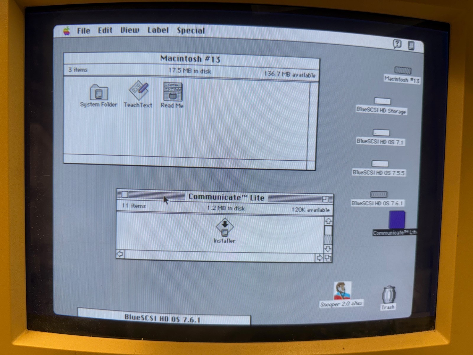 Vintage Macintosh software : QUICK LINK II / COMMUNICATE LITE 3-1/2 disks
