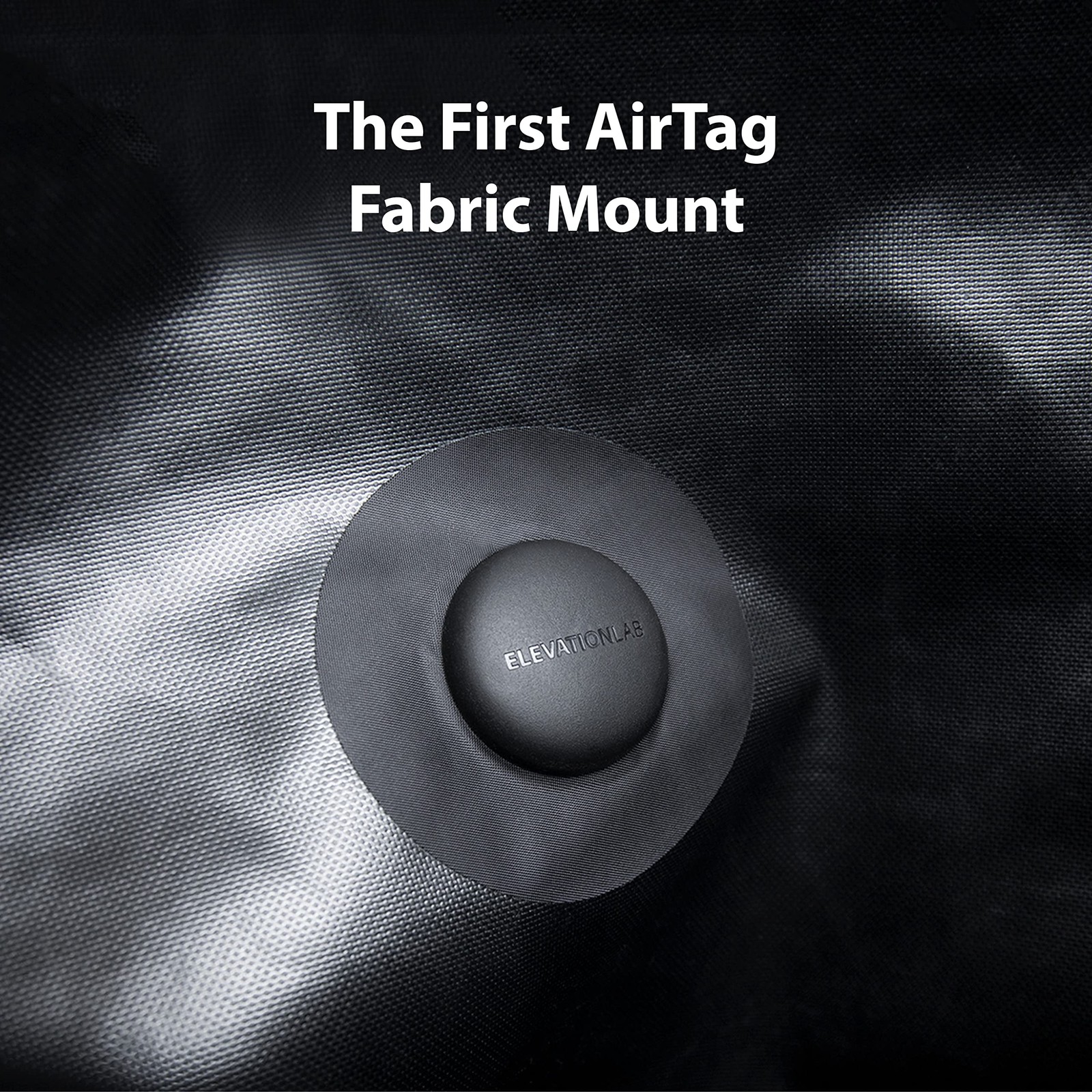Elevation Lab AirTag Fabric Mount - Flexible & Secure