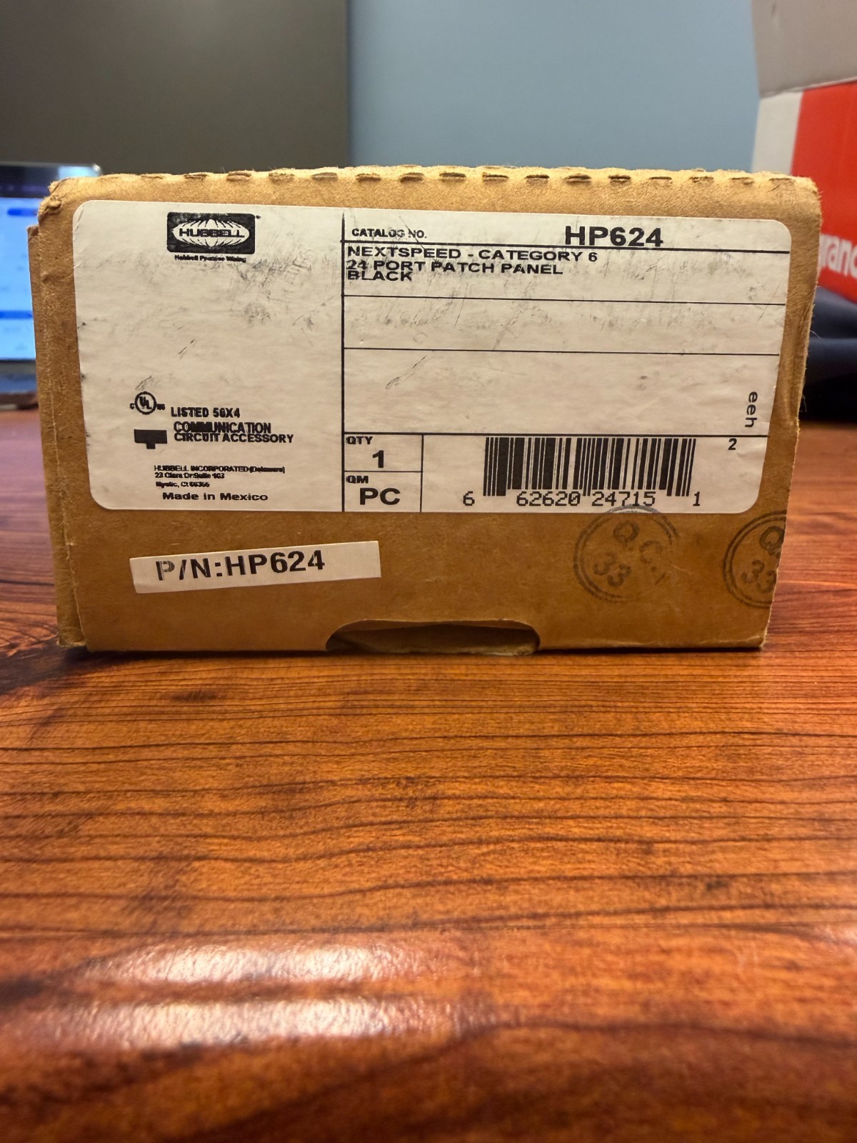 Hubbell HP624