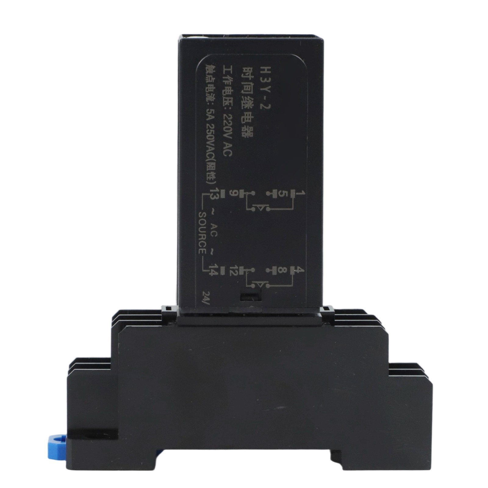 Reliable Timer Relay 220V with Robust Construction for Electrical Projects