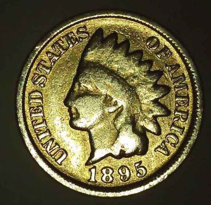1895 Indian Head Penny; Good condition