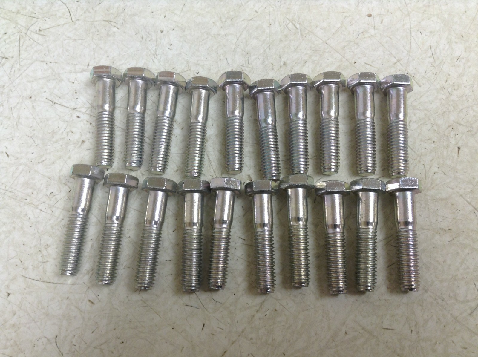 VMI 64123-218 3/8-16 x 1-3/4 Hex Cap SC GR8 Zinc Lot of 20 New (TSC)