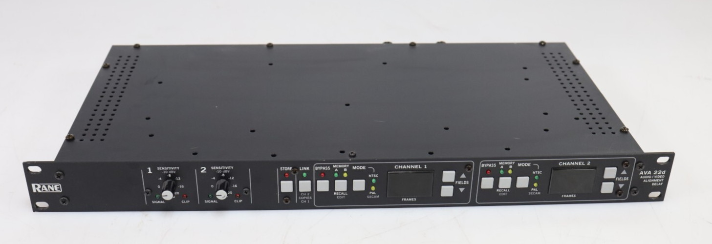 Rane AVA 22D 2 Channel Audio Video Alignment Delay