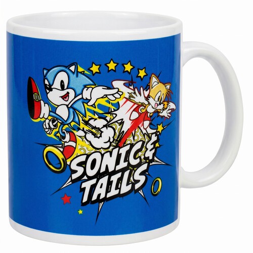 Sonic the Hedgehog - Sonic and Tails - 11 oz Mug [New ]