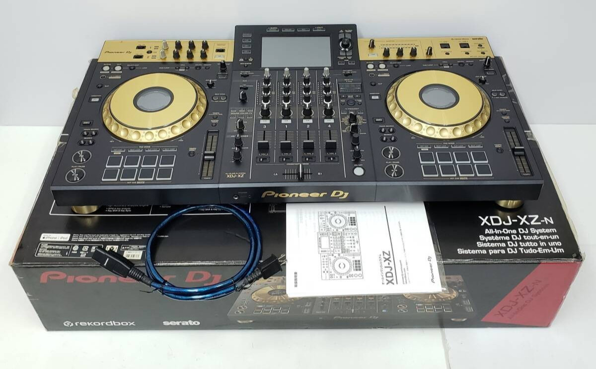 Pioneer DJ XDJ-XZ-N Gold Limited Edition All-in-One DJ System Boxed Tested