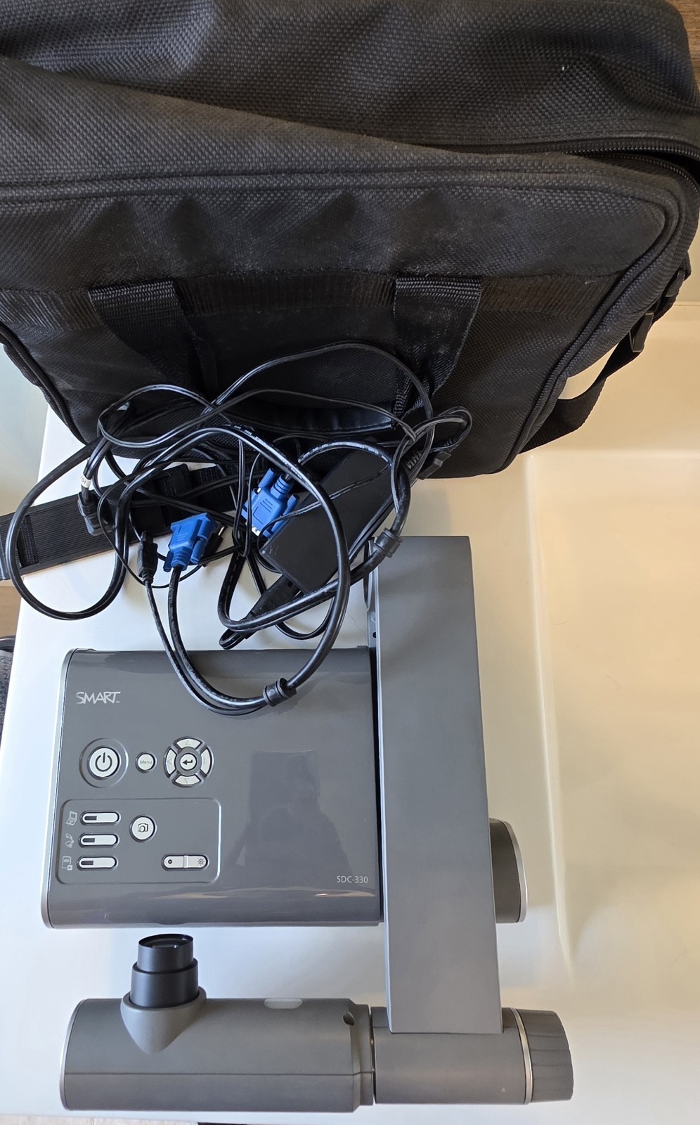 SMART Technologies SDC-330 Document Camera Unit only no power cord