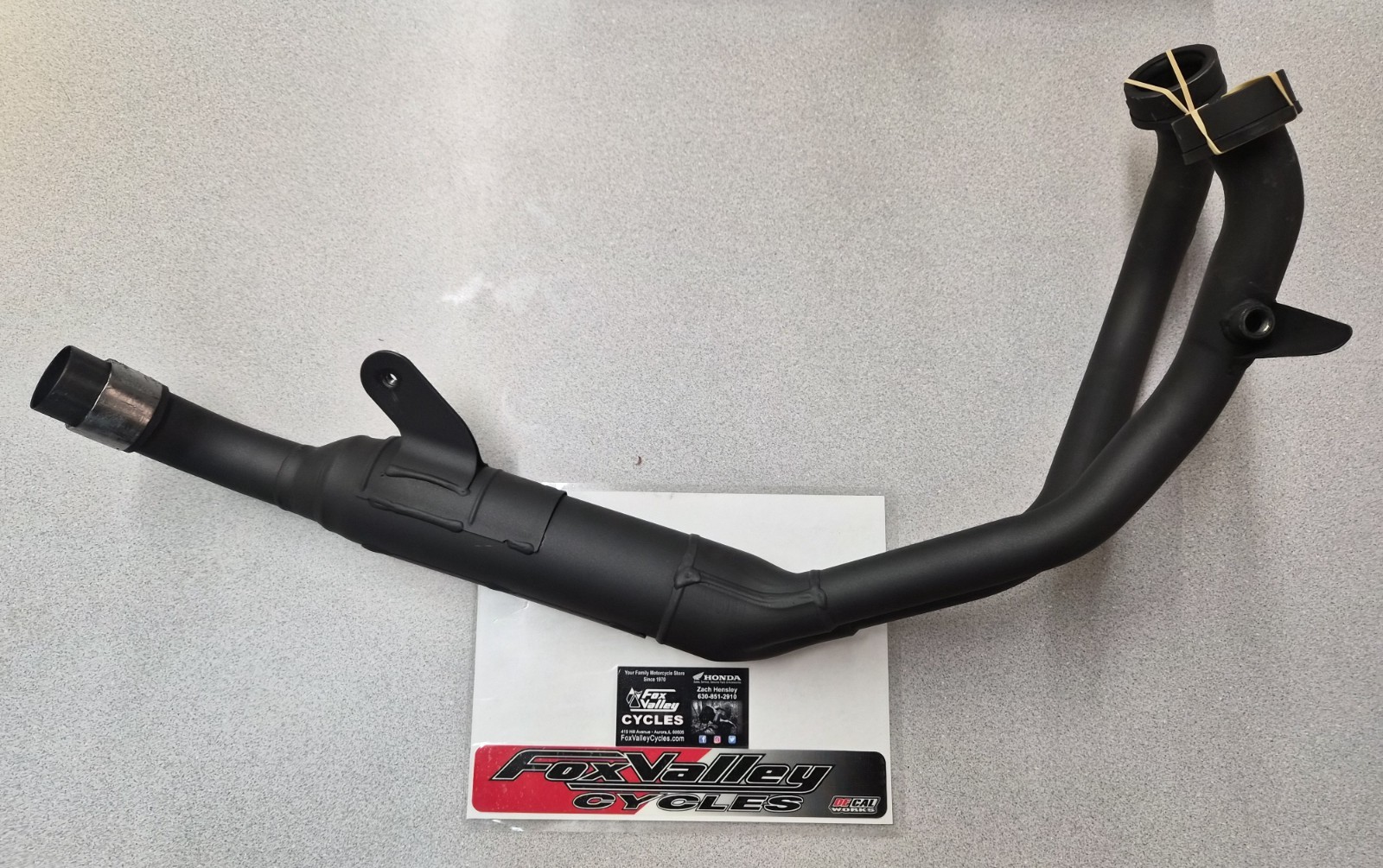 18150-MLA-A21 HONDA REBEL 1100 HEADER #3