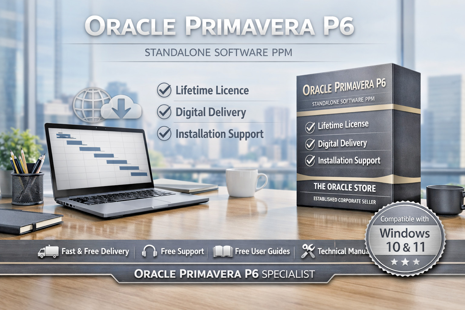 ✅Oracle Primavera P6 Version 16-Cheapest $$$ on Ebay - Longest Seller- SALE ON-✅