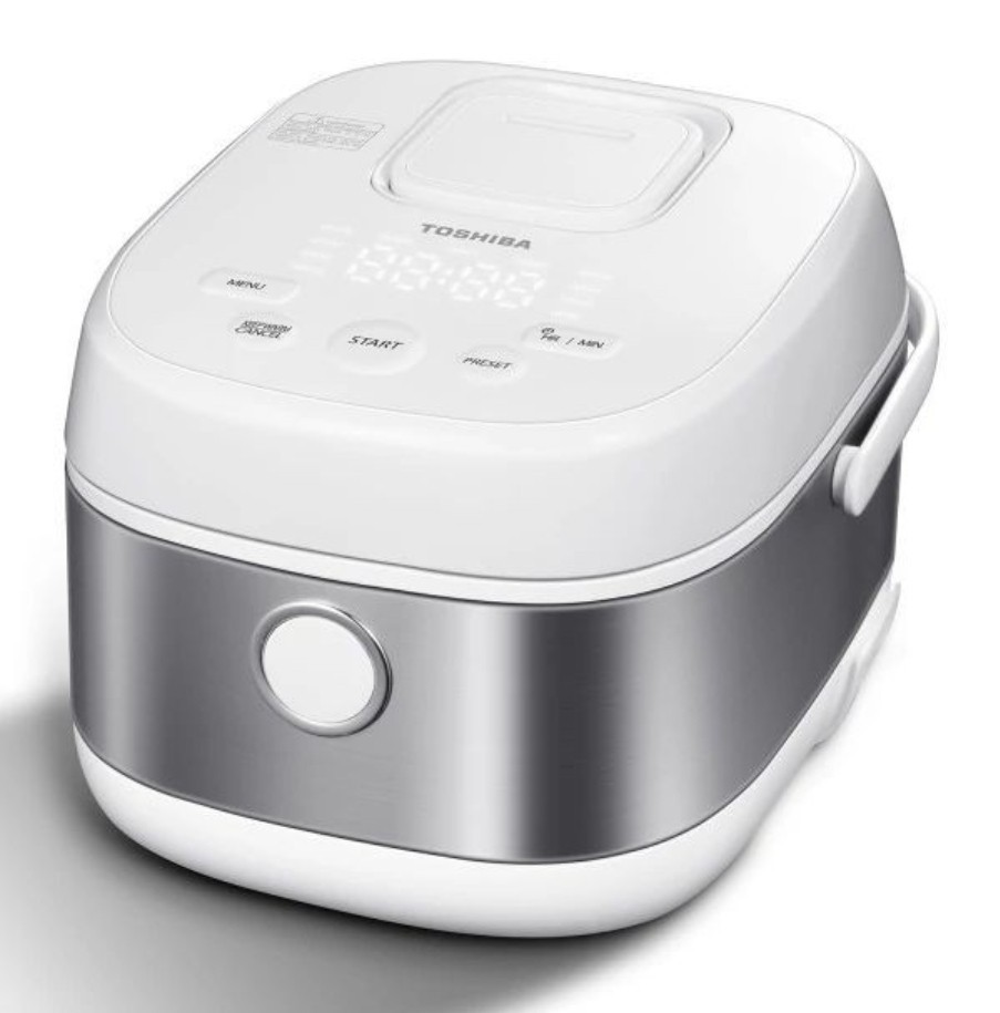 Toshiba Rice Cooker 5.5 Cups Uncooked TRSH01 NEW IN BOX SEALED
