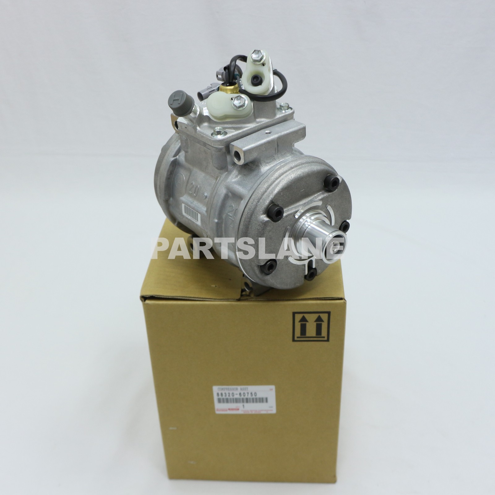88320-60750 Toyota OEM Genuine COMPRESSOR ASSY, COOLER