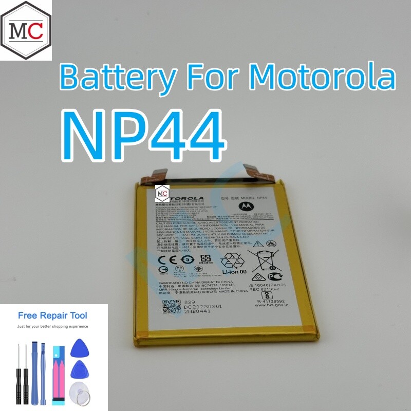 NEW High quality NP44 Battery For Motorola Moto S30 Pro XT2243-2 with free TOOLS