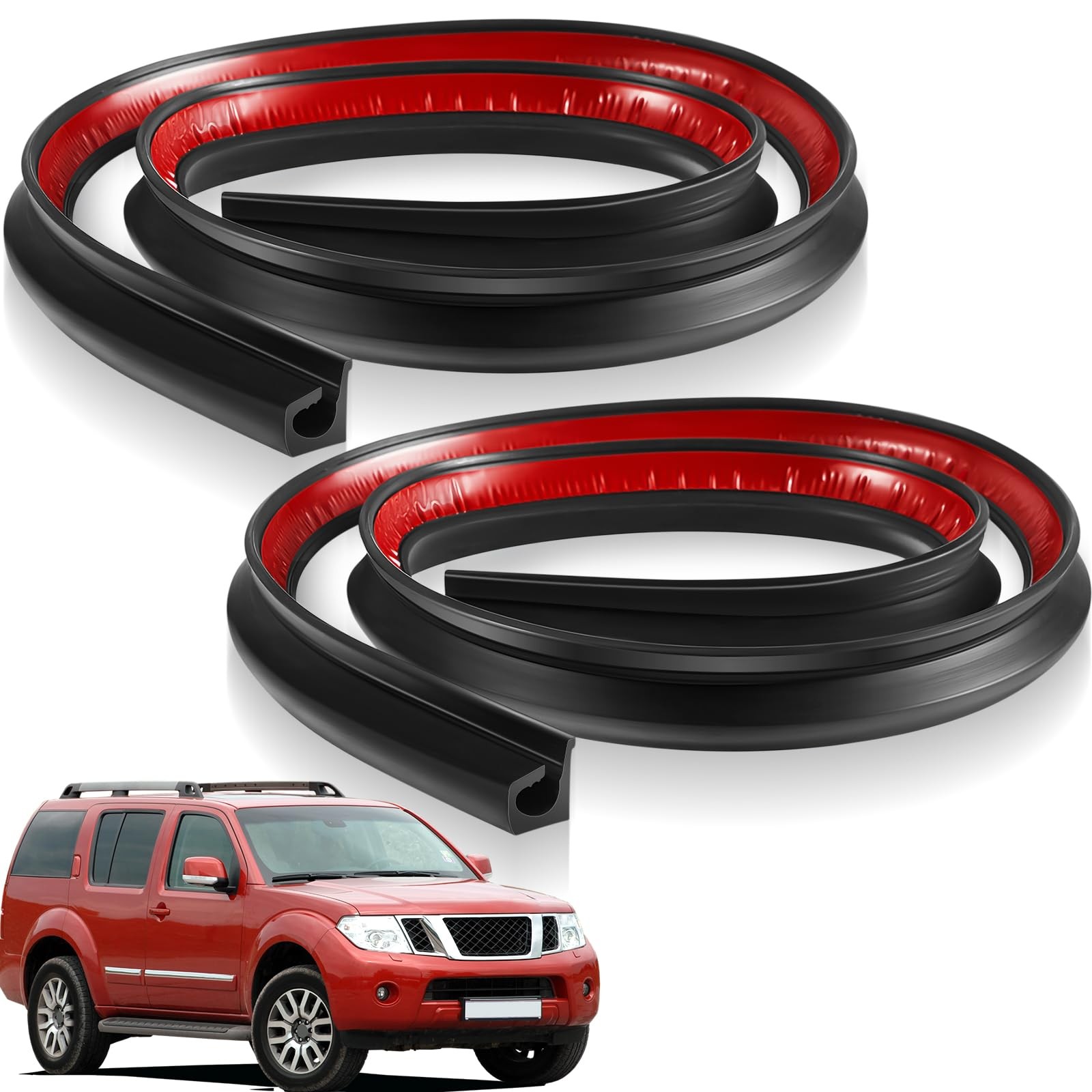 2 Pcs Car Wire Hider Two-Light Switch Kit Total 6.56 ft Car Concealed Wire Co...